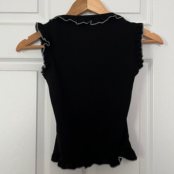 ASOS DESIGN Sweetheart Neckline Top - Picture 3 of 3